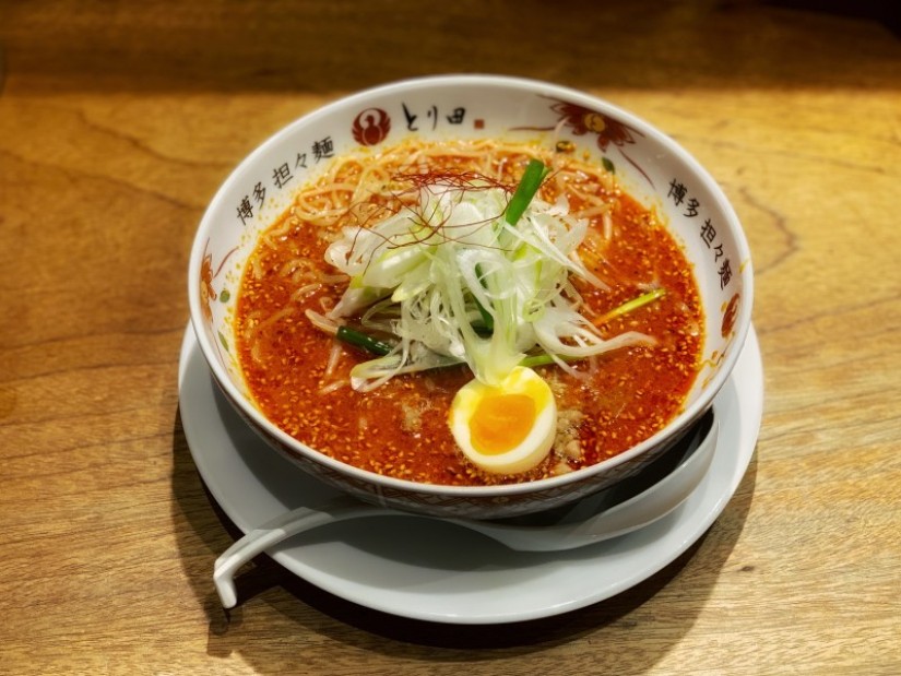 特製博多坦々麺 5辛