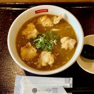 かしわ天カレーうどん