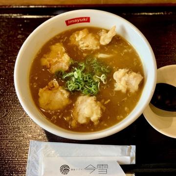 かしわ天カレーうどん