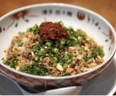 汁なし担々麺 1辛、3辛、5辛、10辛