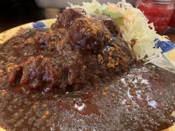 唐揚げチーズカレー（日替） 3.5