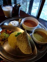 （中辛）チキンキーマ・カリープレート 中辛