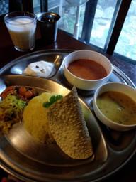 （中辛）チキンキーマ・カリープレート 中辛