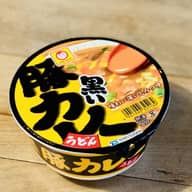 黒い豚カレーうどん