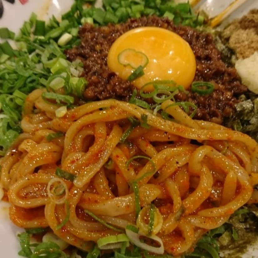 台湾まぜそば 10辛