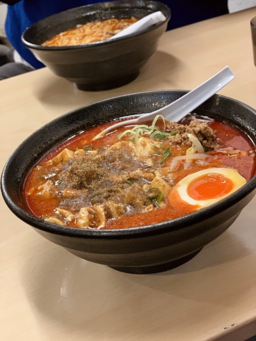 マータンメン 麻担麺 大辛