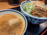 麻辣担々つけ蕎麦 2辛