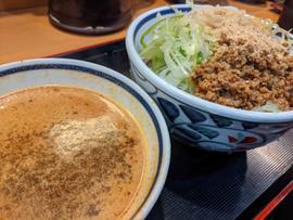 麻辣担々つけ蕎麦 2辛