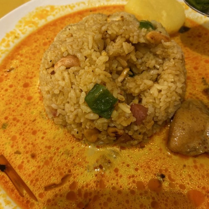 ドライ　カリー