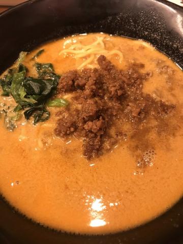 ピリ辛肉味噌坦々麺