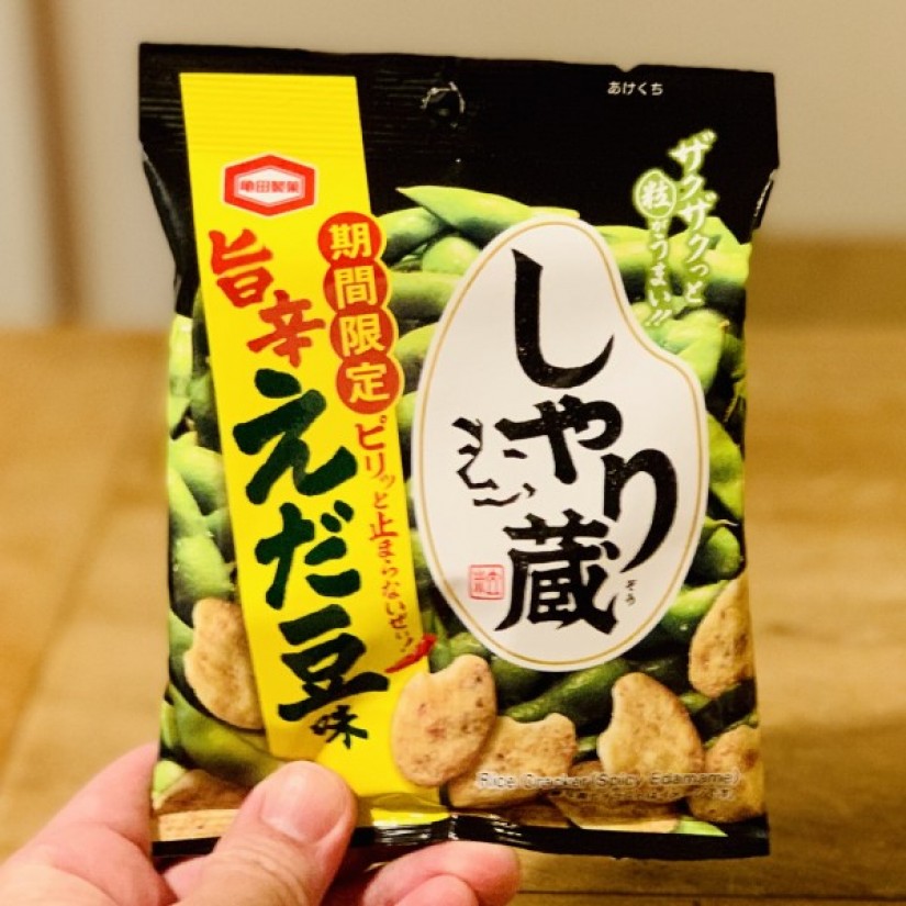 しゃり蔵 旨辛えだ豆味