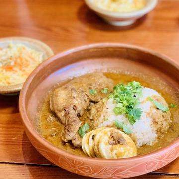 薬膳ローストチキンカレー