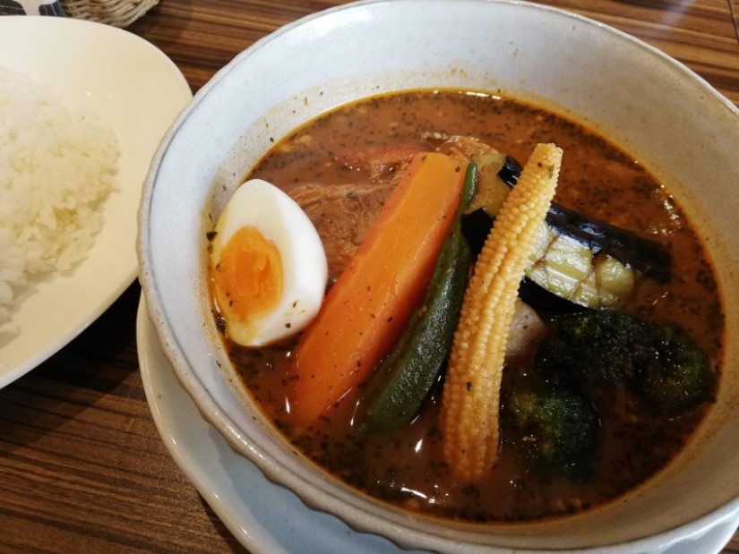 チキンスープカレー レベル2(0-100)