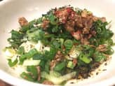 汁なし担担麺 ３辛
