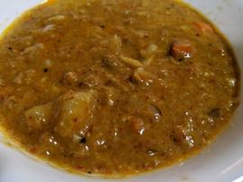 蟹カレー