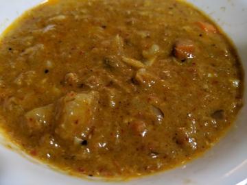 蟹カレー