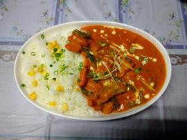 ベジタブルカレー  激辛