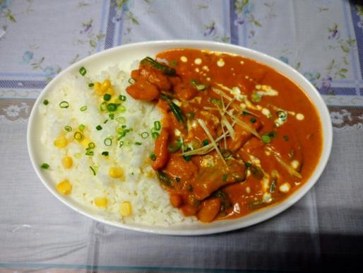 ベジタブルカレー  激辛