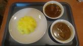 A lunch (beef, chicken)