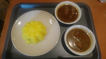 A lunch (beef, chicken)