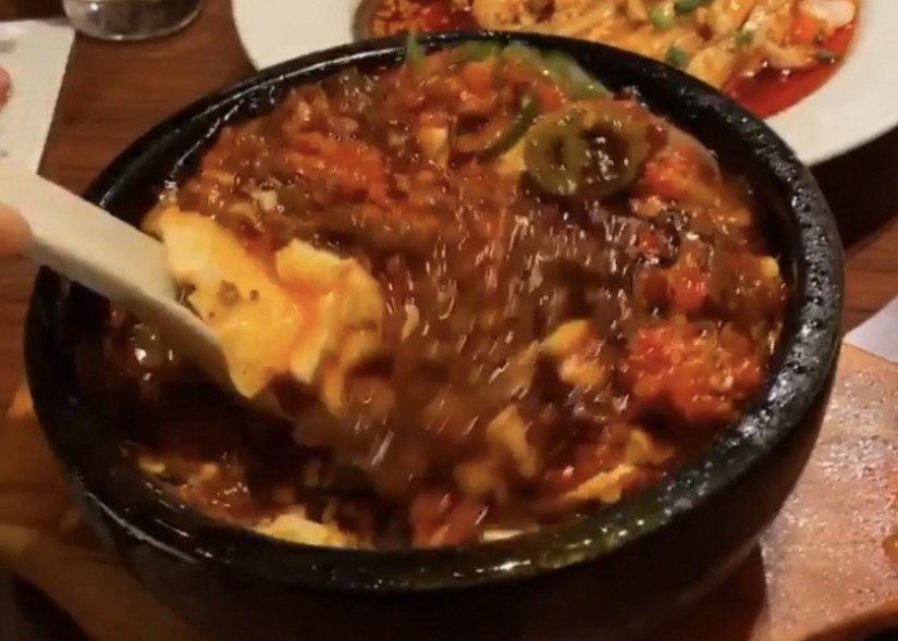 頂天麻婆豆腐 地獄辛