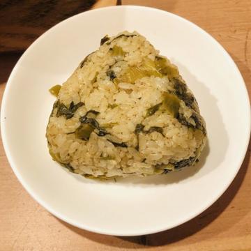 辛菜おにぎり