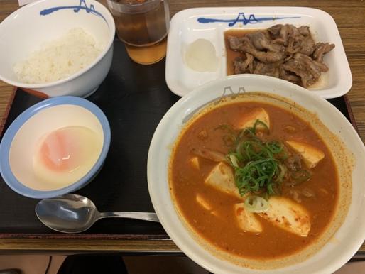 チゲカルビ膳 0.7KM