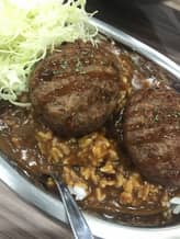 激辛ハンバーグカレー
