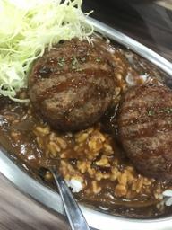 激辛ハンバーグカレー
