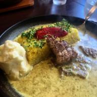 豚肩ロースステーキカレー 0辛