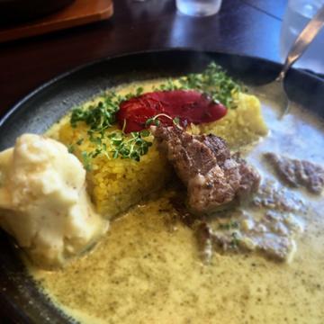 豚肩ロースステーキカレー 0辛