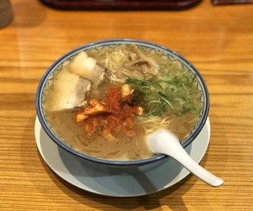 キムチラーメン