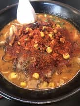 激辛ラーメン750円