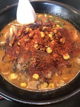 激辛ラーメン750円