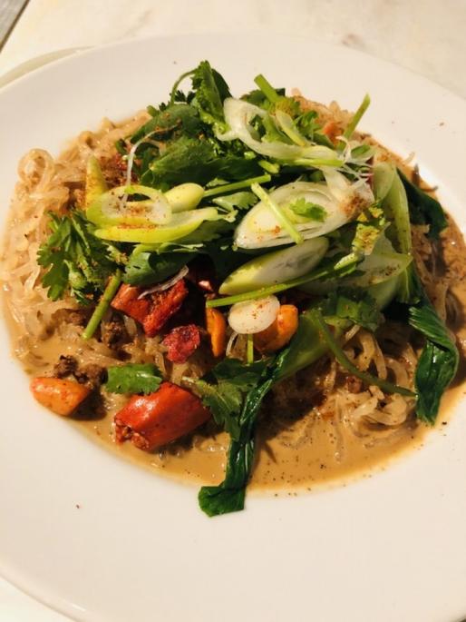 七味担々和え麺 zen  pasta 