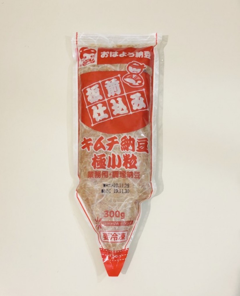 キムチ納豆　極小粒