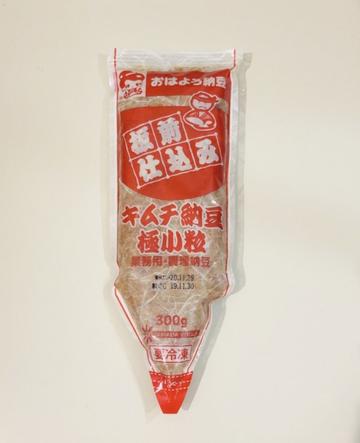 キムチ納豆　極小粒