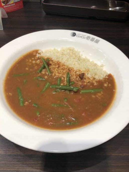 低糖質カレー 普通
