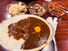ハード 大盛 + 生玉子 ハード(辛口の意味)