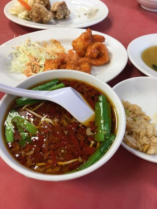 台湾ラーメン