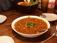 豚骨スープの麻婆豆腐 激辛