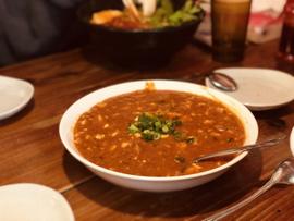 豚骨スープの麻婆豆腐 激辛