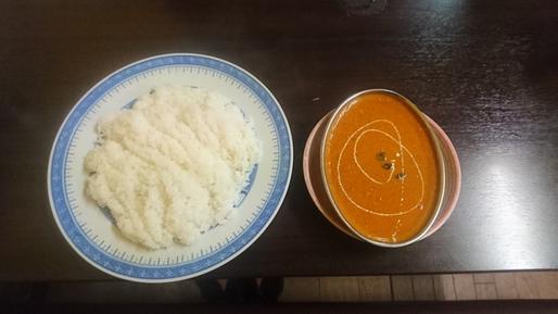 キーマカレー 激辛