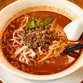辛味担担麺 赤