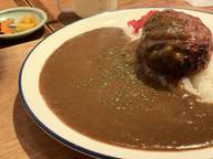 ハンバーグカレー 🌶🌶