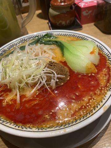 丸源坦々麺 3辛