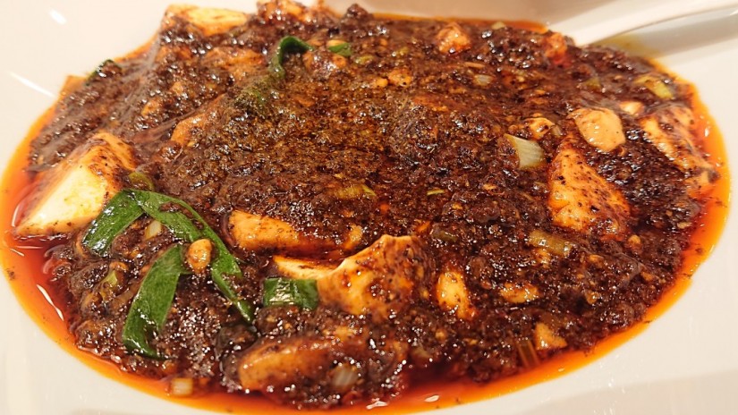 本格四川麻婆豆腐 定食セット 激辛