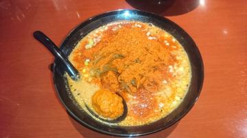 死神担々麺 死神担々麺、殺人担々麺など