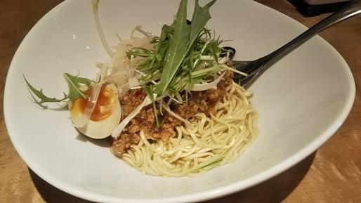 ぶっかけ担々麺