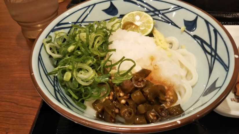 青唐おろしぶっかけ